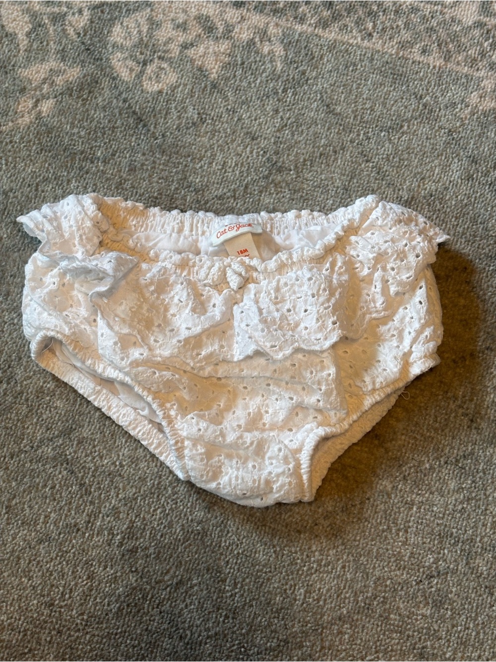 Cat & Jack and Carter’s Diaper Covers Bloomers